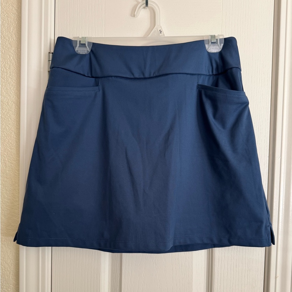 Adidas navy blue golf skort. Size small